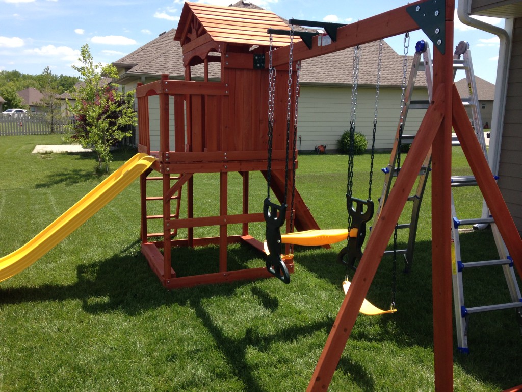 Swing Sets & Forts Uncle John's Handyman Service