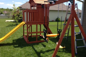 Swing Sets & Forts
